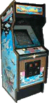 Time Pilot arcade cabinet